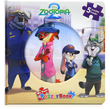 Misc. Disney Zootopia 2 My First Puzzle Book