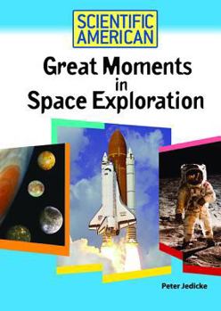 Library Binding Great Moments in Space Exploration Book