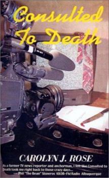 Paperback Consulted to Death Book