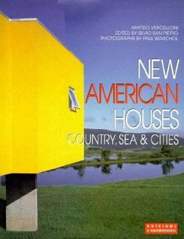 Hardcover New American Houses: Country, Sea & Cities Book