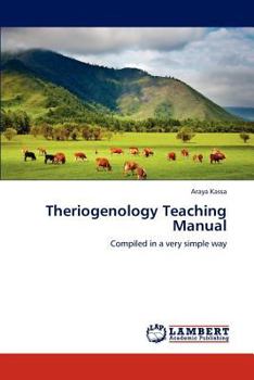 Paperback Theriogenology Teaching Manual Book