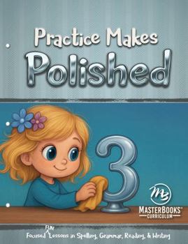 Paperback Practice Makes Polished: Level 3 Book