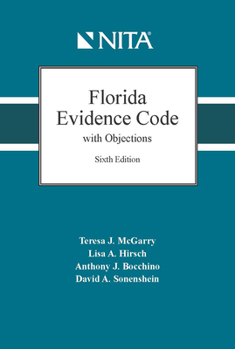 Spiral-bound Florida Evidence Code with Objections Book