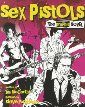 Paperback Sex Pistols: The Graphic Novel Book