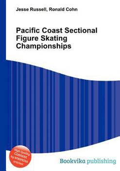 Paperback Pacific Coast Sectional Figure Skating Championships Book