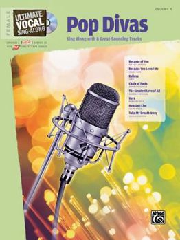 Paperback Ultimate Vocal Sing-Along Pop Divas: Female Voice, Book & Enhanced CD Book