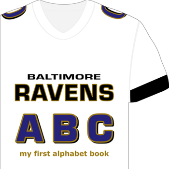 Board book Baltimore Ravens Abc-Board Book