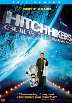 DVD The Hitchhiker's Guide to the Galaxy Book