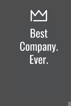 Paperback Best Company. Ever. Book