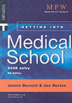 Paperback Getting into Medical School (Getting into Course Guides) Book