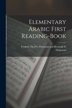 Paperback Elementary Arabic First Reading-Book Book