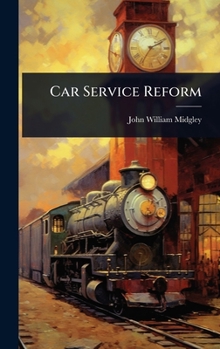 Hardcover Car Service Reform Book