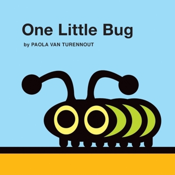 Hardcover One Little Bug Book