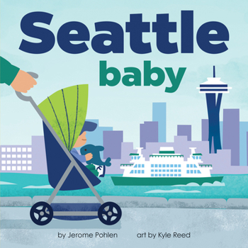 Board book Seattle Baby Book