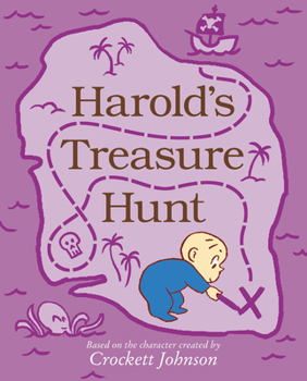 Hardcover Harold's Treasure Hunt Book