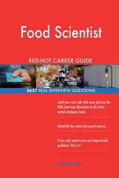 Paperback Food Scientist Red-Hot Career Guide; 2657 Real Interview Questions Book