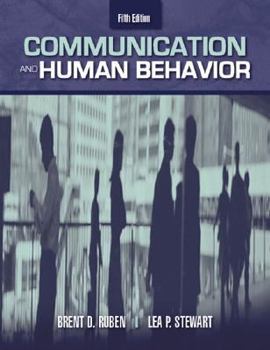Paperback Communication and Human Behavior Book