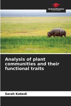 Paperback Analysis of plant communities and their functional traits Book