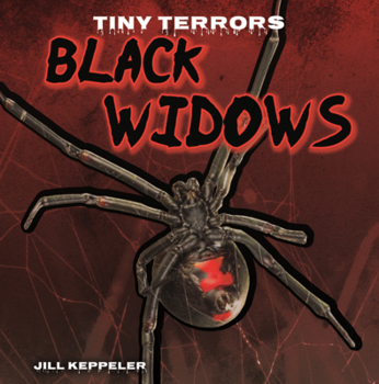 Library Binding Black Widows Book
