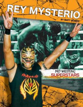 Library Binding Rey Mysterio Book