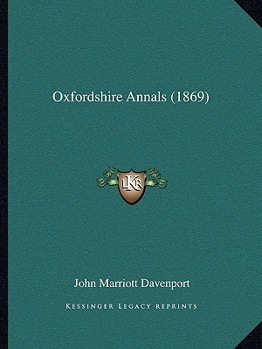 Oxfordshire Annals