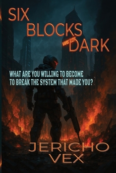 Paperback Six Blocks Dark Book