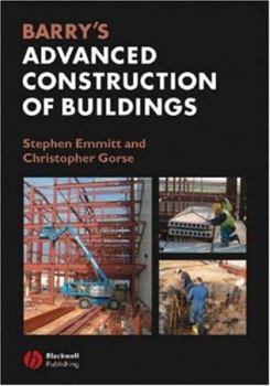 Paperback Barry's Advanced Construction of Buildings Book