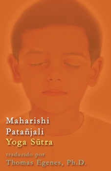 Paperback Maharishi Patañjali Yoga S&#363;tra - Tradução Sânscrito - Inglês [Portuguese] Book