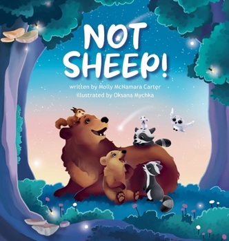 Hardcover Not Sheep! Book