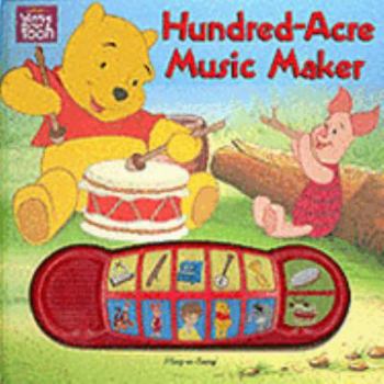 Hardcover Hundred Acre Wood Music Maker (Play a Song) Book