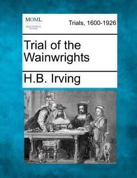 Paperback Trial of the Wainwrights Book