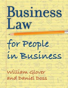 Paperback Business Law for People in Business Book