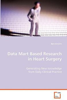 Paperback Data Mart Based Research in Heart Surgery Book