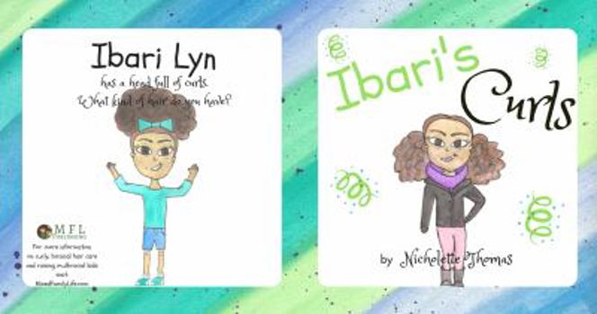 Paperback Ibari's Curls Book