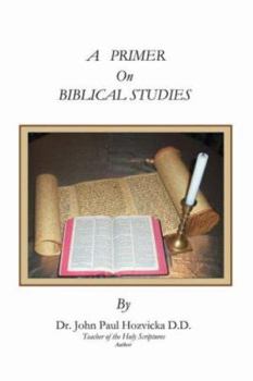 Paperback A Primer on Biblical Studies Book