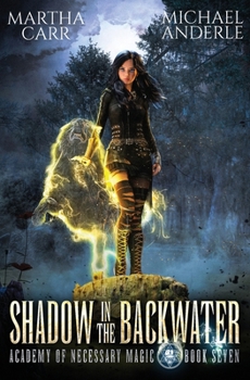 Paperback Shadow in the Backwater Book