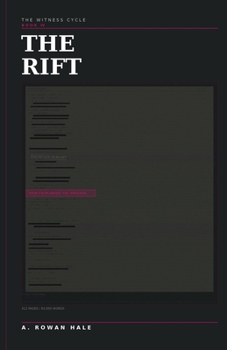 Paperback The Witness Cycle: The Rift Book