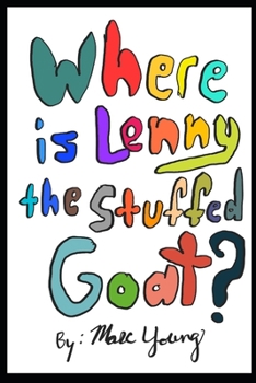 Paperback Where is Lenny the Stuffed Goat? Book