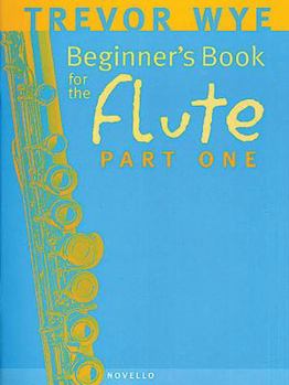 Paperback Beginner's Book for the Flute - Part One Book