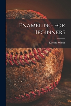 Paperback Enameling for Beginners Book