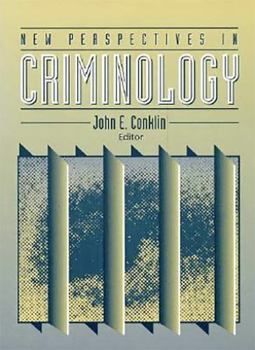 Paperback New Perspectives in Criminology Book