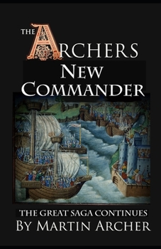 Paperback The New Commander: The great saga of England continues Book