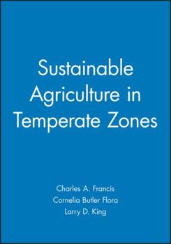 Hardcover Sustainable Agriculture in Temperate Zones Book