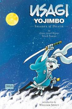 Paperback Usagi Yojimbo Volume 8: Shades of Death Book