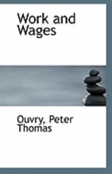 Hardcover Work and Wages Book