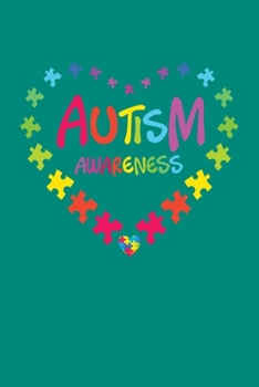 Autism Awareness: Journal, Notebook, Diary, Note-Taking, Planner Book, Gift For Mom, Teachers
