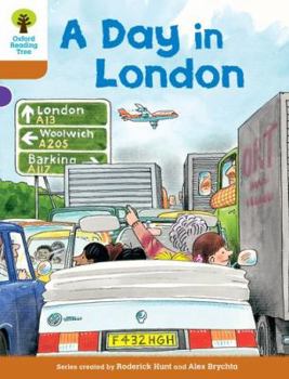 A Day In London - Book  of the Biff, Chip and Kipper storybooks