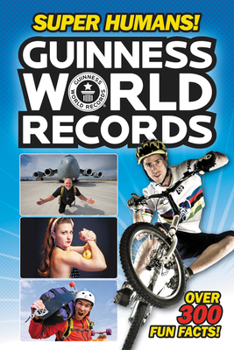 Paperback Guinness World Records: Super Humans! Book