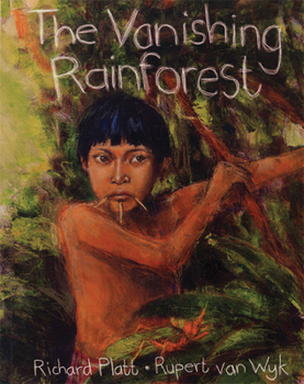 Paperback The Vanishing Rainforest Book