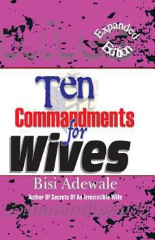 Paperback 10 Commandments for Wives Book